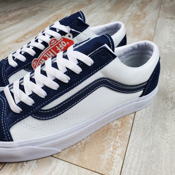 Vans Style 36 Classic Sport Dress Blues - Picture 4 of 9